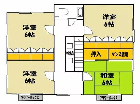 Shimodaira, Asamiya, Hagiwara-cho, Ichinomiya City (Futako Station) 2-story 5LDK