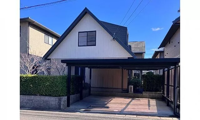 Used single-family home, 14 minutes on foot from Suetsugu Station on the JR San'in Main Line