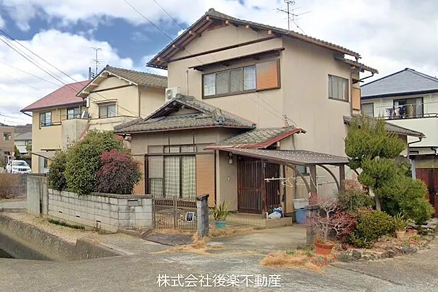Used single-family home, Okayama City, Nakaku, Yamazaki