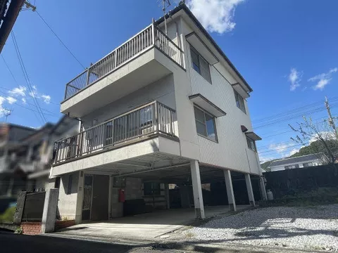 Kochi City, Azeno Minami-cho (Azeno Station), 3-story, 5DK