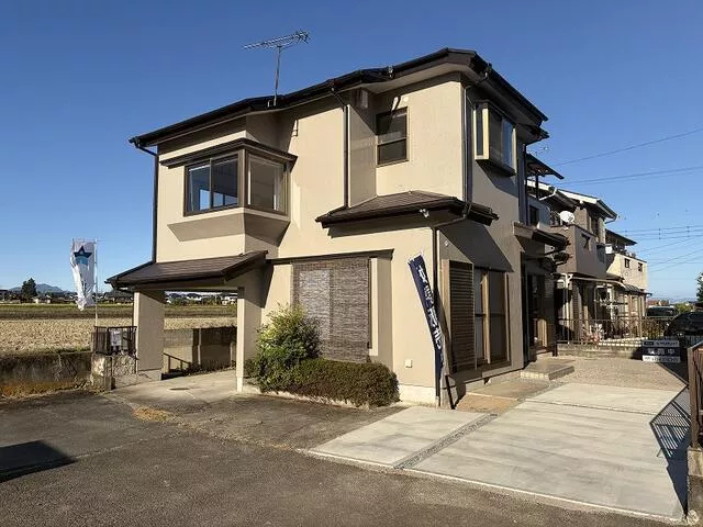 Takasaki City, Rakuma Town (Gunma Yahata Station) 2-story building 4LDK
