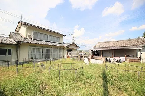 Used single-family home, JR Sanyo Main Line Kumayama Station, 10 minutes by bus, get off at JA Kamama Branch, 5 minutes on foot