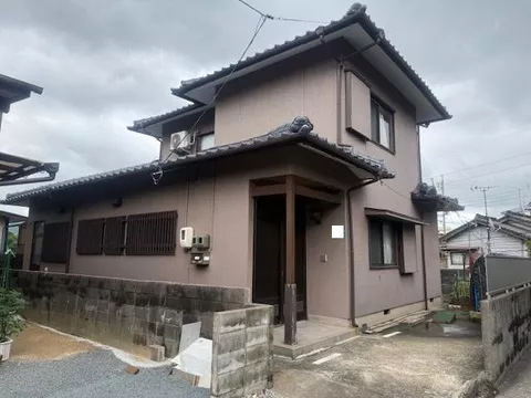 Shimonoseki City, Hikonoshima Deshimachi 2-chome (Shin-Shimonoseki Station) 2-story building 5DK