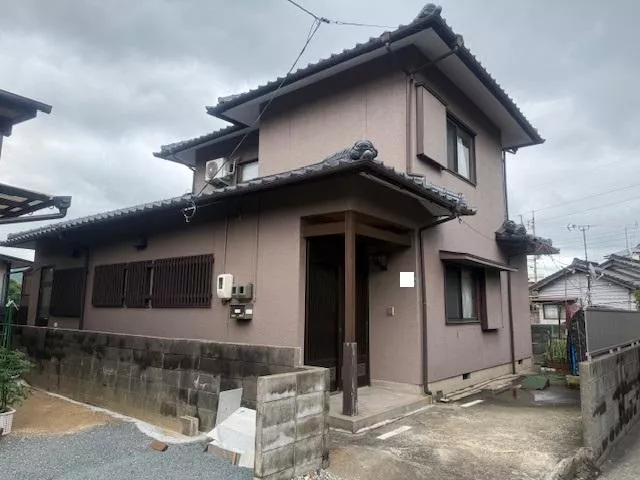 Shimonoseki City, Hikonoshima Deshimachi 2-chome (Shin-Shimonoseki Station) 2-story building 5DK