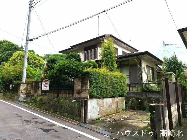 Shinto Village, Kitagunma District, Arai (Gunma Sosha Station) 2-story 4SLDK