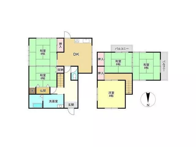This is an all-electric house.