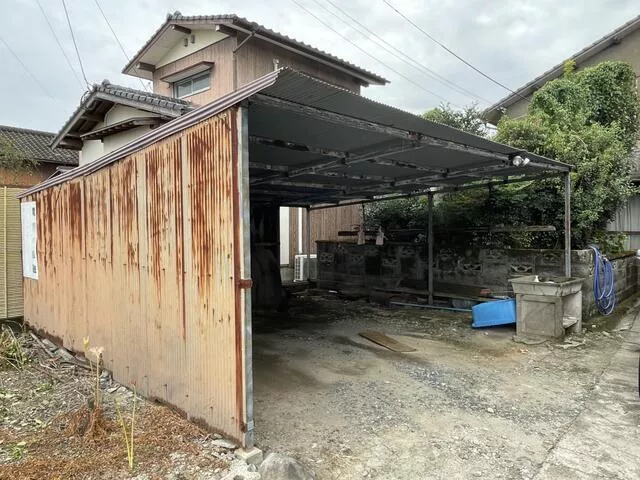 2-story building, 6SDK in Oaza Koko Mori, Kawasoe Town, Saga City