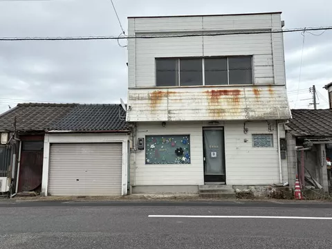 Ube City, Misaki Town 3-chome (Ube Misaki Station), two-story building, 4DK