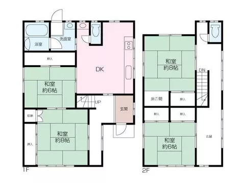 If you plan to live in this used house near the sea, renovations will be necessary.
