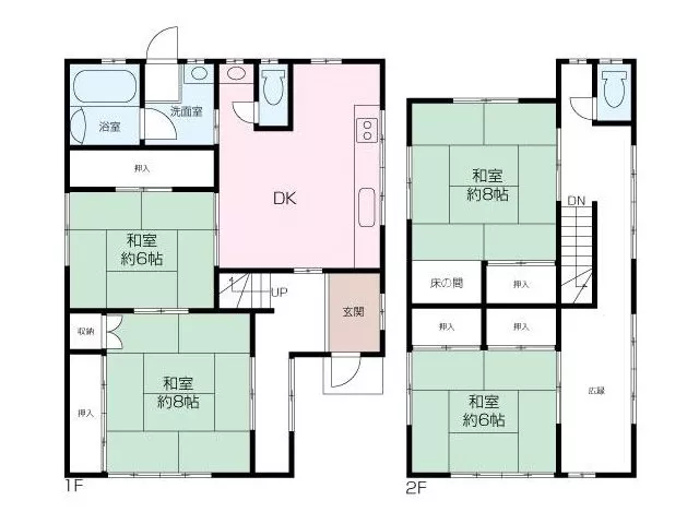 If you plan to live in this used house near the sea, renovations will be necessary.