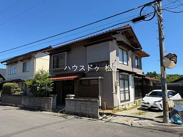 Used single-family home current sale Shobokudai used house