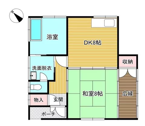 Hirosaki-shi, Hirosaki-shi, Aza Komatsuno, Oaza-Momosawa (Hirosaki Sta.) Single story house, 1DK

1DK 1-story house 3,000,000 yen