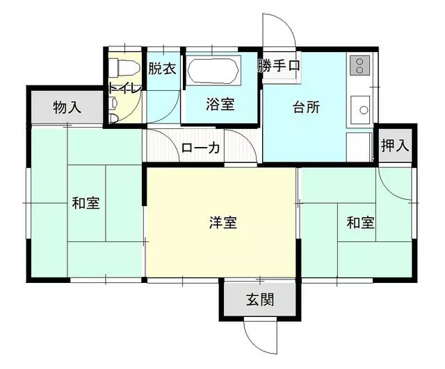 1 story above ground and 1 basement floor, 3K

4,000,000 yen