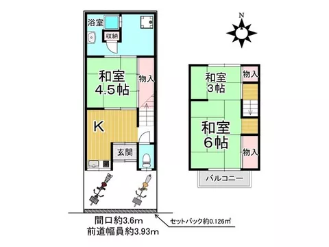 ● 12-minute walk from Keihan "Kangetsubashi" Station and 18-minute walk from Kintetsu "Mukaiyama" Station with 2WAY access