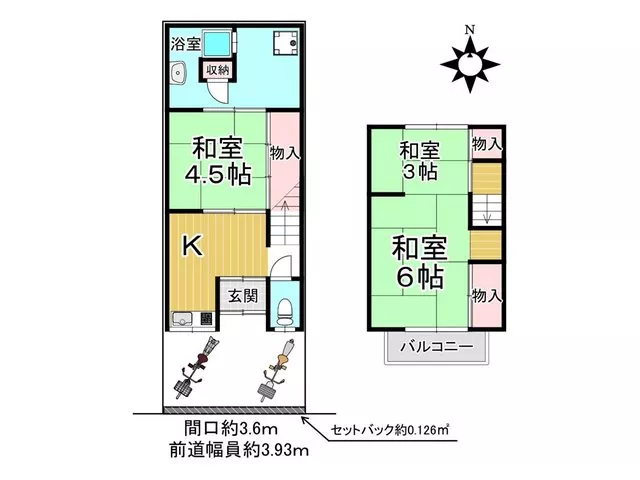 ● 12-minute walk from Keihan "Kangetsubashi" Station and 18-minute walk from Kintetsu "Mukaiyama" Station with 2WAY access