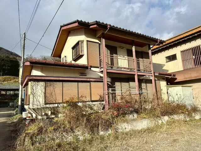 2-story building, 4DK in Shimo-Hatsukari, Otsuki City (Hatsukari Station)