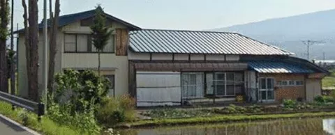 Kitakata City, Shiokawa Town, Miyoshi, Jizōmen (Shiokawa Station) Single-story building 6DK