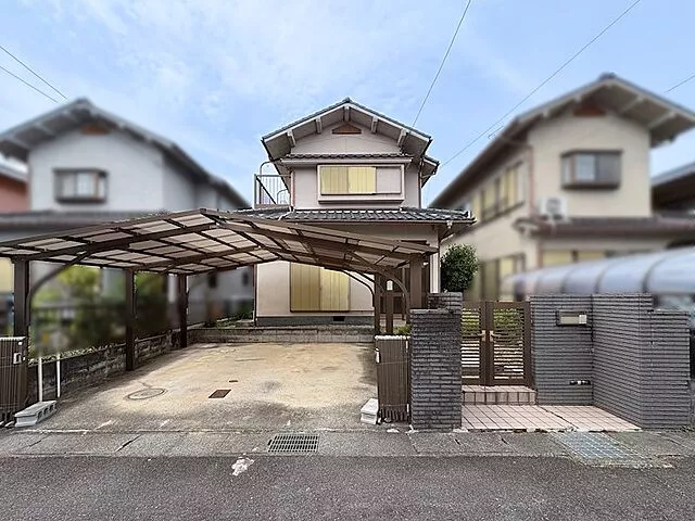Used single-family home in Omihachiman City, Furukawa Town
