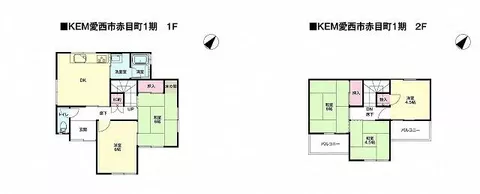Aisai City Akamecho Umiyo 2-story 5DK