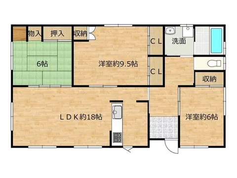 [Open House] Current sale / Parking for 2 cars available / Quiet residential area / Face-to-face kitchen /