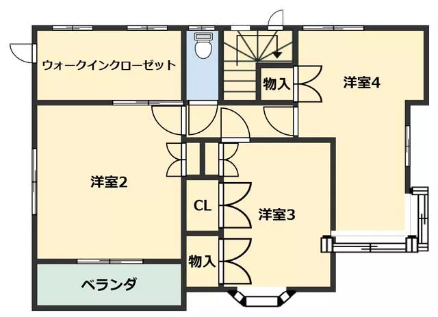 Himeji City, Yumizane Town Tera, 2-story, 4SLDK