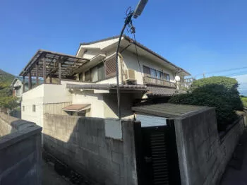 Fukuyama City, Tomo Town, Ushirochi, 2-story, 7DK