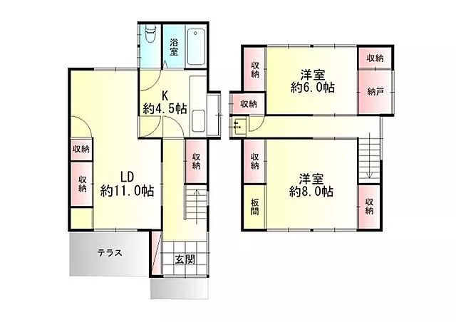 Used single-family home, Wagocho 2-chome, Yamagata City