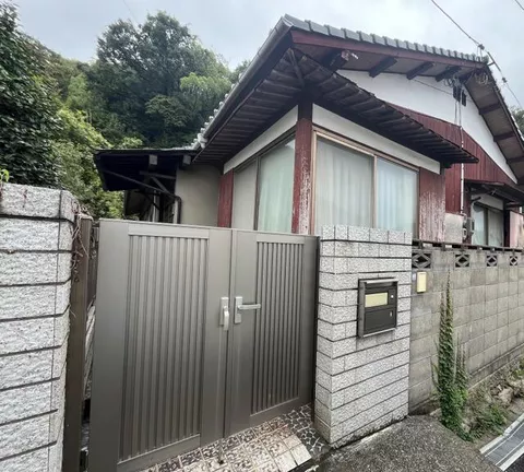 Tamano City, Tama 4-chome (Uno Station), single-story building, 3DK