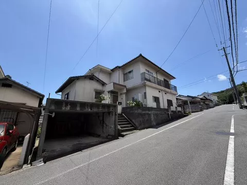 Tamano City, Yamahara 2-chome, 2-story, 4DK