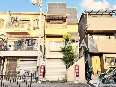 Higashi Osaka City, Hishie 1-chome (Aramoto Station) 3-story 5DK