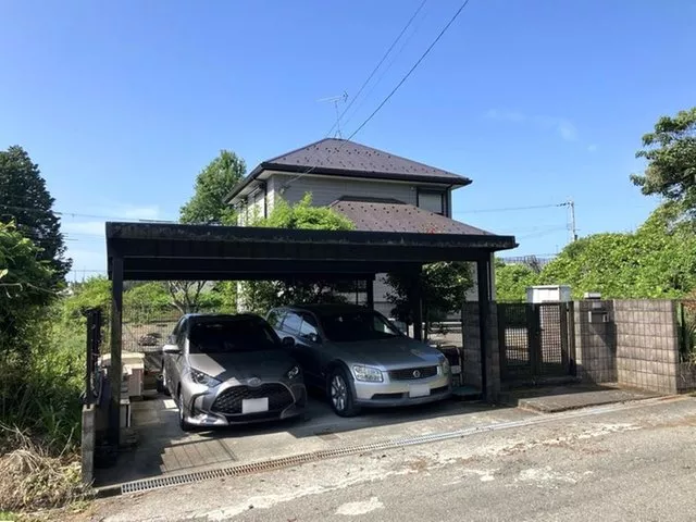 ■ A Hebel House built in a quiet residential area [Sumstock housing]