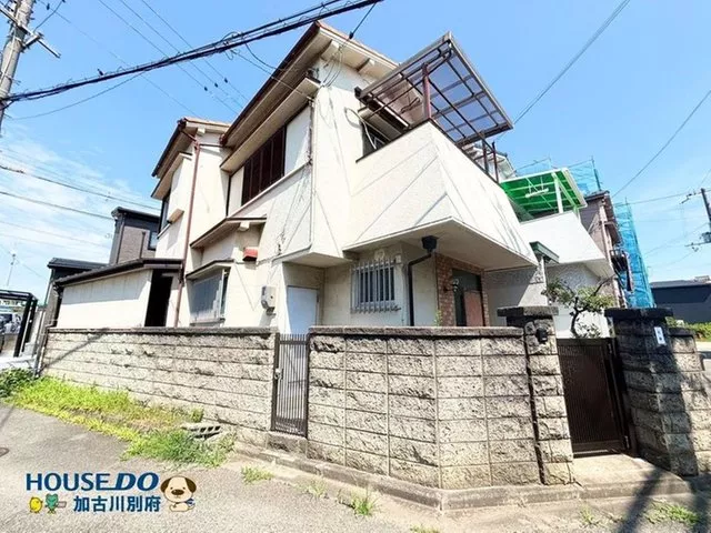 2 minutes on foot from JR Tsuchiyama Station! 3DK corner lot renovated in March of Reiwa 8 for 7.8 million yen
