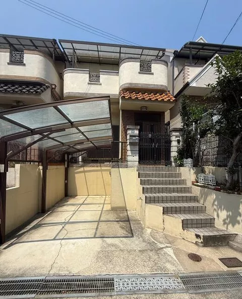 Kobe City, Nagata Ward, Heiwadai Town 1-chome (Itayado Station) 2-story 4LDK