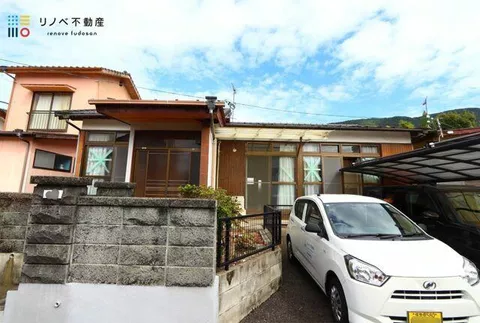 Sasebo City, Kurokami Town, single-story building, 4K