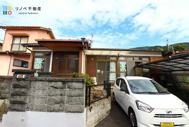 Sasebo City, Kurokami Town, single-story building, 4K