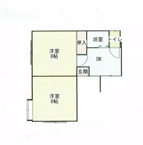 Inashiki District, Miho Village, Oaza Mihara (Tsuchiura Station) single-story 2K - Image 2