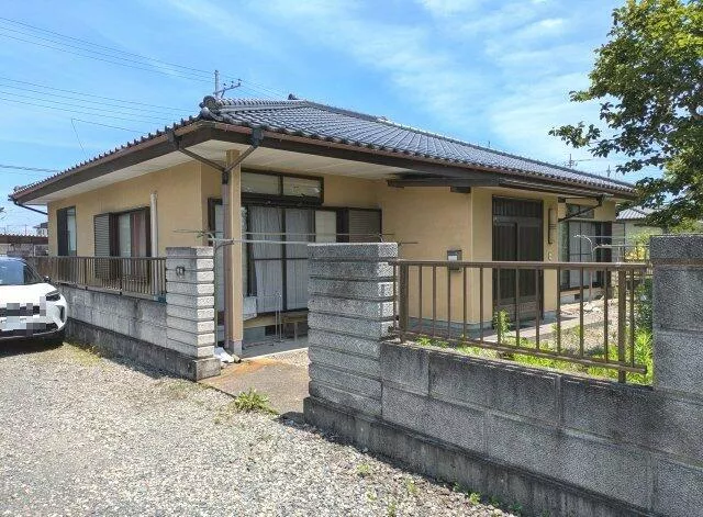 Sakura City, Ujiie (Kamasuzaka Station), single-story building, 4DK