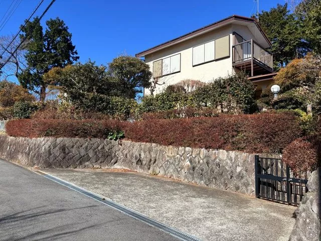A home with a garden and a hot spring in a quiet environment in Yoshida.