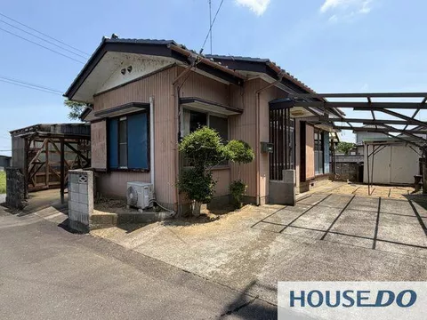 Inashiki-gun Miho-mura Oaza Funako (Arakawaoki Station) Single-story building 3DK