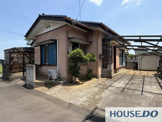 Inashiki-gun Miho-mura Oaza Funako (Arakawaoki Station) Single-story building 3DK
