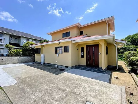 Used single-family home, 38 minutes on foot from JR Joban Line Katsuta Station