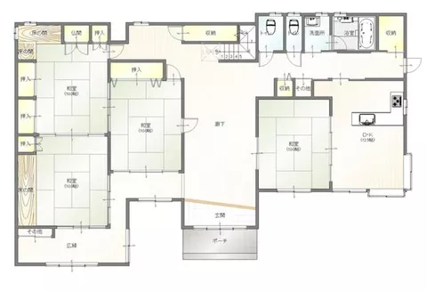 Oshu City Mizusawa Sakurakawa Ko Minoguchi (Mizusawa Station) 2-story 6SDK