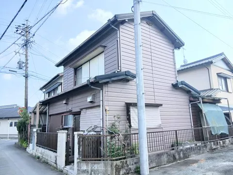 Hamamatsu City, Hamana District, Nishimizono (Mizono Chuo Park Station) 2-story 3DK