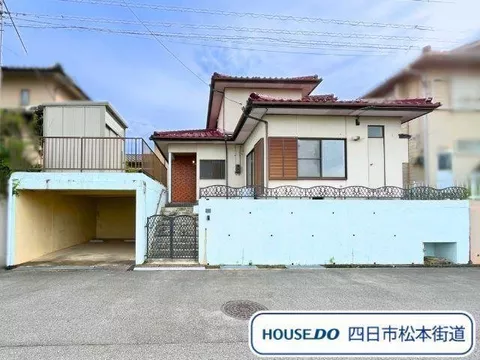 【Supermarket within a 10-minute walk】5DK on elevated ground with low flood risk
