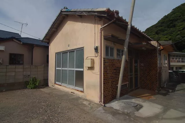 Kamogawa City, Awatatsu (Awatatsu Station), single-story building, 2K