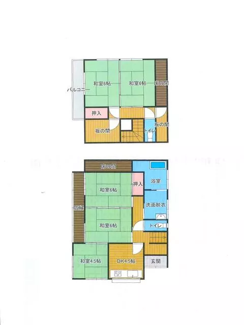 Nagasaki City, Chuo Island 2-chome (Shianbashi Station) 2-story building 5SDK
