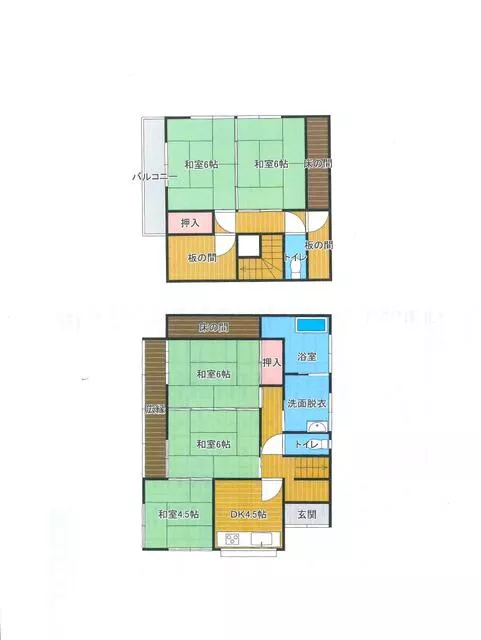 Nagasaki City, Chuo Island 2-chome (Shianbashi Station) 2-story building 5SDK