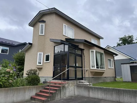 Muroran City, Jinya 3-chome (Sakimori Station), 2-story, 4LDK