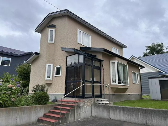 Muroran City, Jinya 3-chome (Sakimori Station), 2-story, 4LDK