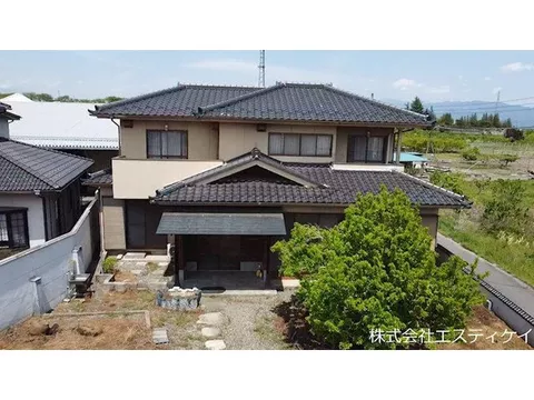 Inspection completed, 1st floor 2LDK + storage, 2nd floor 2LDK residence.